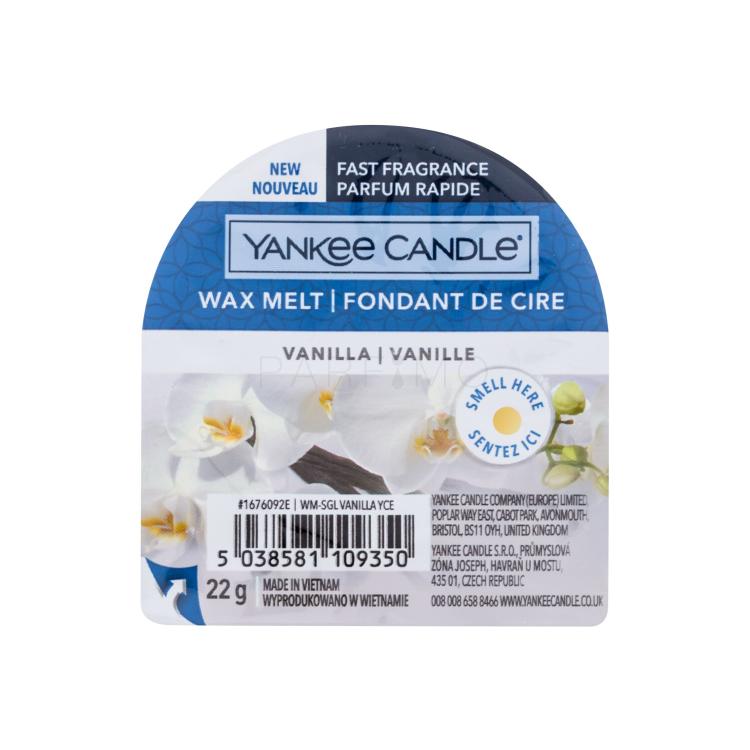 Yankee Candle Vanilla Mirisni vosak 22 g