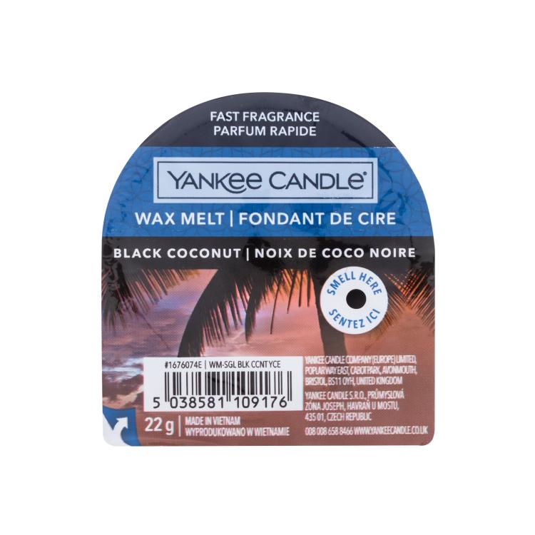 Yankee Candle Black Coconut Mirisni vosak 22 g