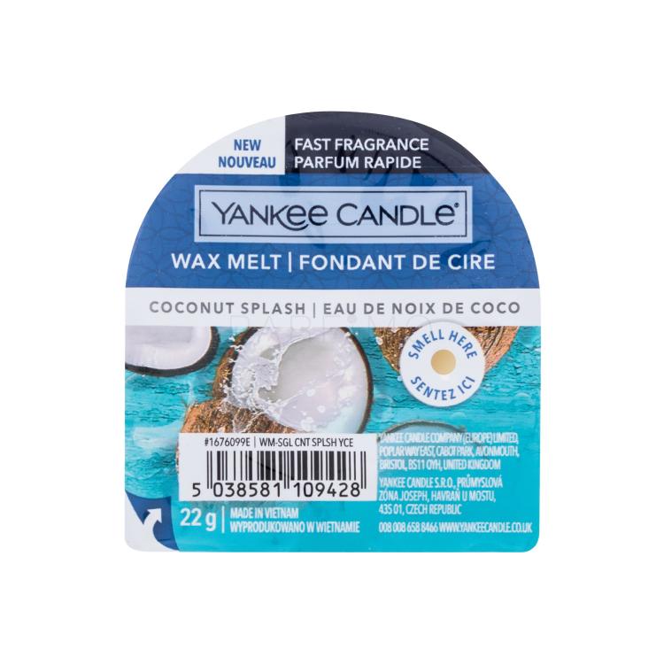 Yankee Candle Coconut Splash Mirisni vosak 22 g