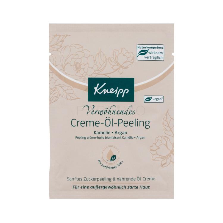 Kneipp Cream-Oil Peeling Argan´s Secret Piling za tijelo za žene 40 ml