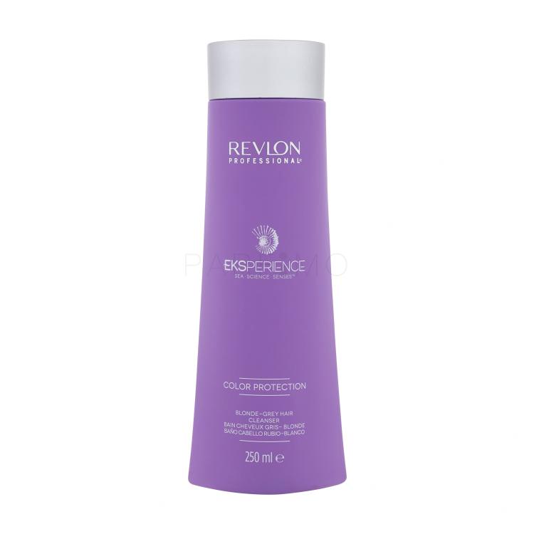 Revlon Professional Eksperience Color Protection Blonde &amp; Grey Hair Cleanser Šampon za žene 250 ml
