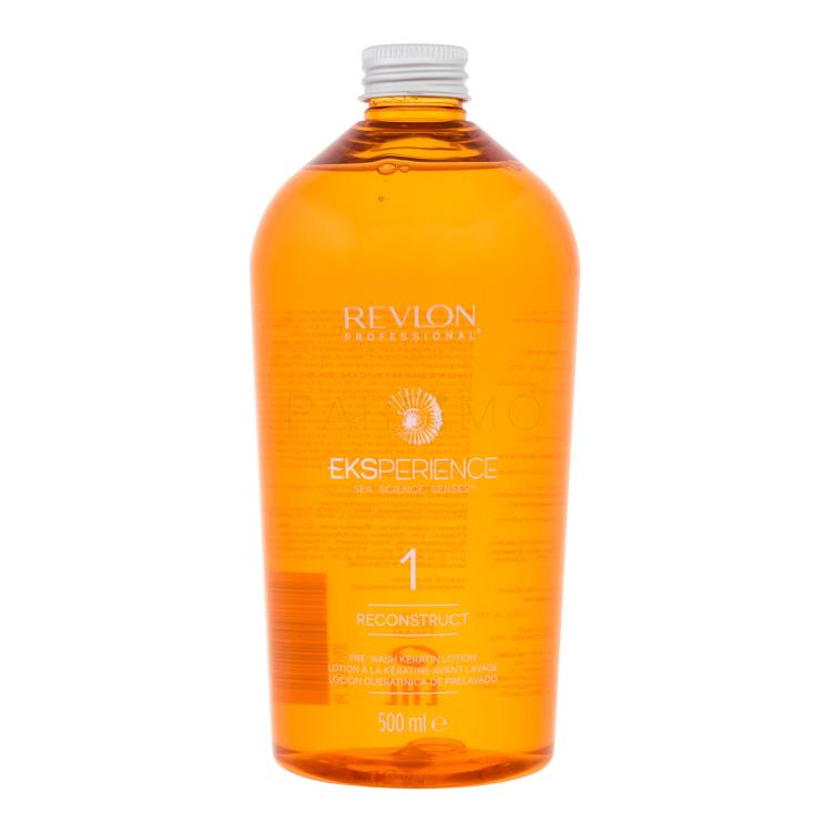 Revlon Professional Eksperience Reconstruct 1 Pre-Wash Keratin Lotion Šampon za žene 500 ml