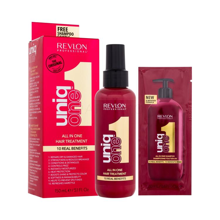 Revlon Professional Uniq One All In One Hair Treatment Njega kose bez ispiranja za žene 150 ml