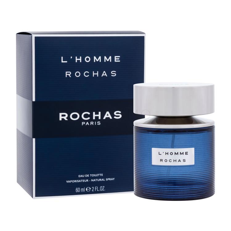 Rochas L´Homme Toaletna voda za muškarce 60 ml
