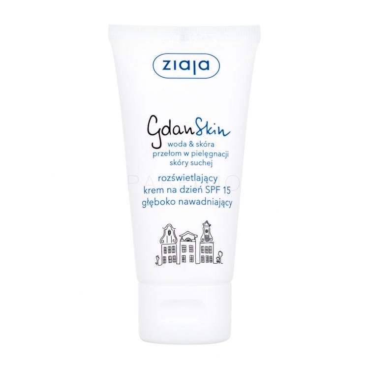 Ziaja GdanSkin Day Cream SPF15 Dnevna krema za lice za žene 50 ml