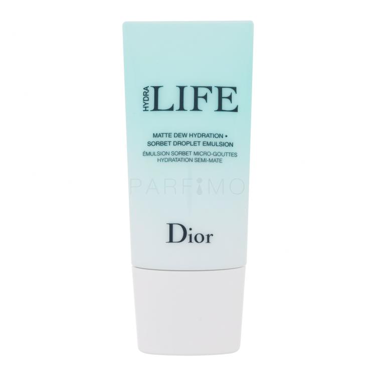 Christian Dior Hydra Life Sorbet Droplet Emulsion Gel za lice za žene 50 ml