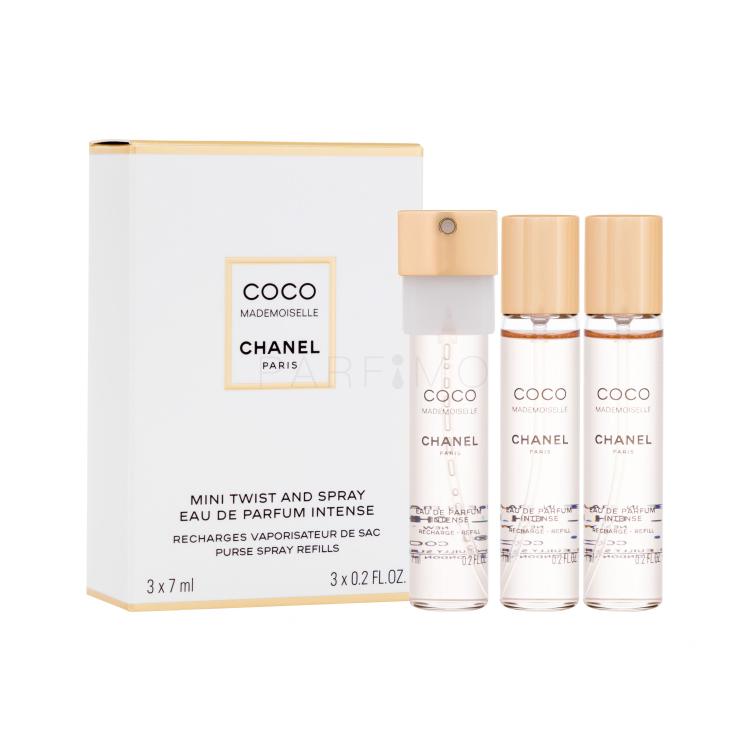 Chanel Coco Mademoiselle Intense Parfemska voda za žene punilo 3x7 ml