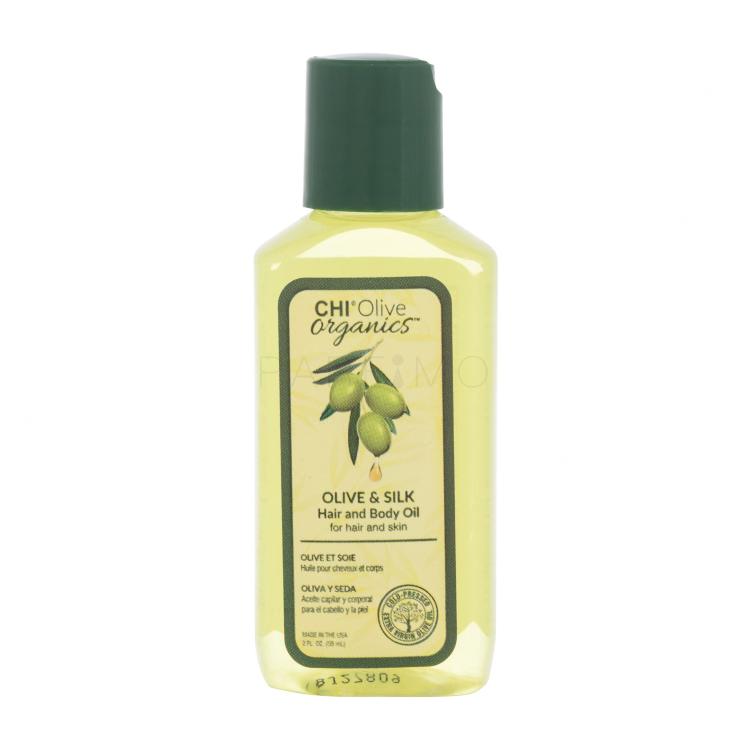 Farouk Systems CHI Olive Organics™ Olive &amp; Silk Hair And Body Oil Ulje za kosu za žene 59 ml