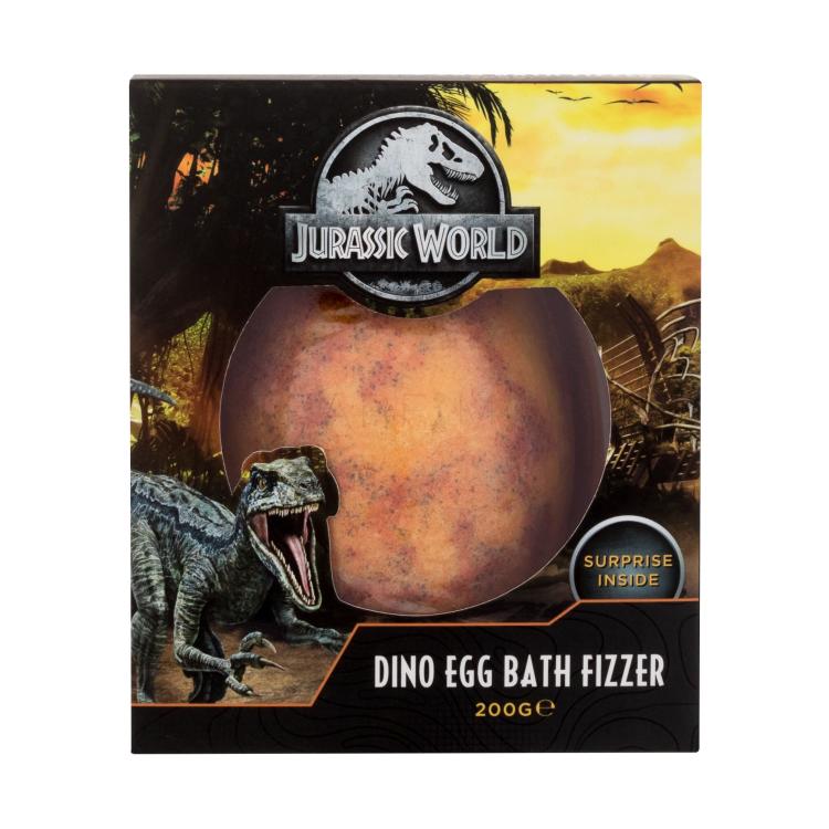 Universal Jurassic World Dino Egg Bath Fizzer Surprise Kugla za kupku za djecu 200 g