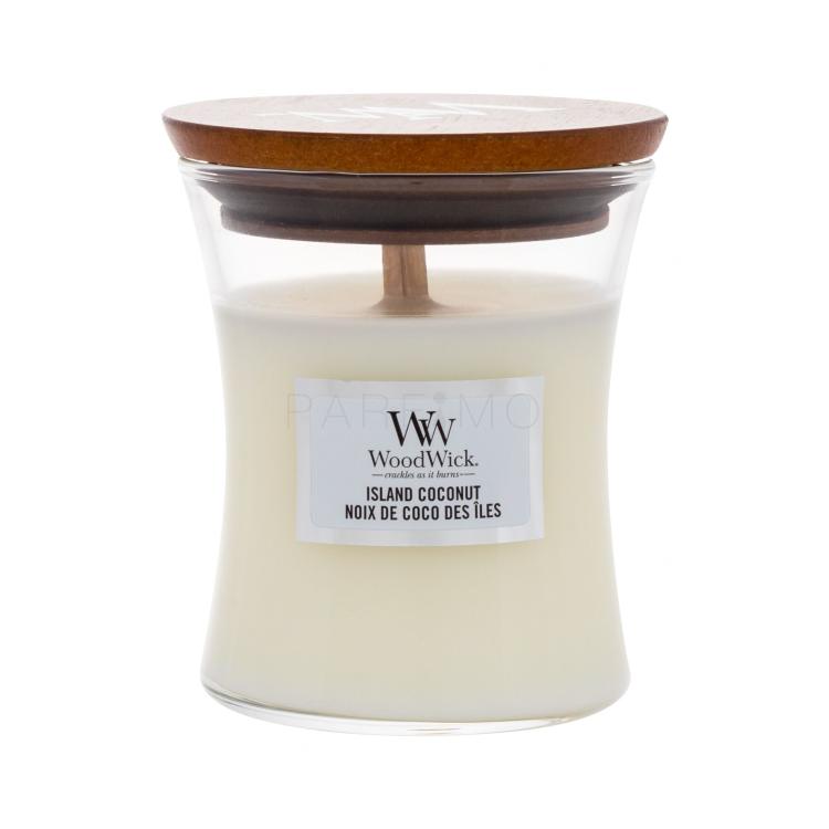 WoodWick Island Coconut Mirisna svijeća 85 g