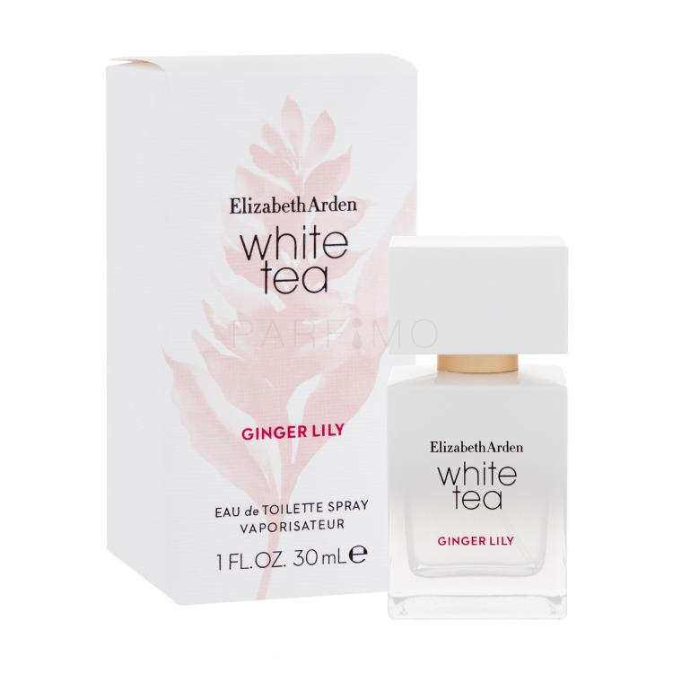 Elizabeth Arden White Tea Ginger Lily Toaletna voda za žene 30 ml
