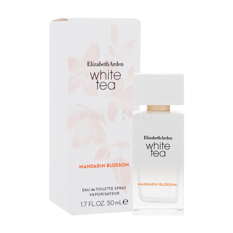 Elizabeth Arden White Tea Mandarin Blossom Toaletna voda za žene 50 ml