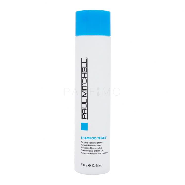 Paul Mitchell Clarifying Shampoo Three Šampon za žene 300 ml