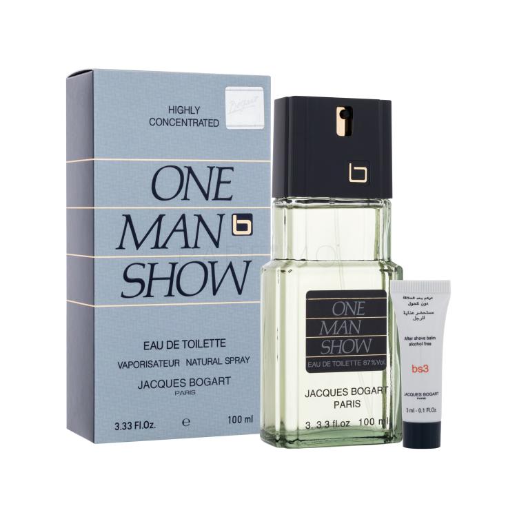 Jacques Bogart One Man Show Poklon set toaletna voda 100 ml + balzam nakon brijanja 3 ml