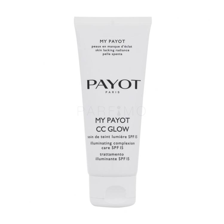 PAYOT My Payot C.C. Glow SPF15 CC krema za žene 100 ml