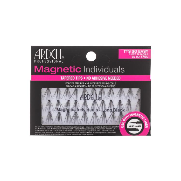 Ardell Magnetic Individuals Umjetne trepavice za žene 36 kom Nijansa Long Black
