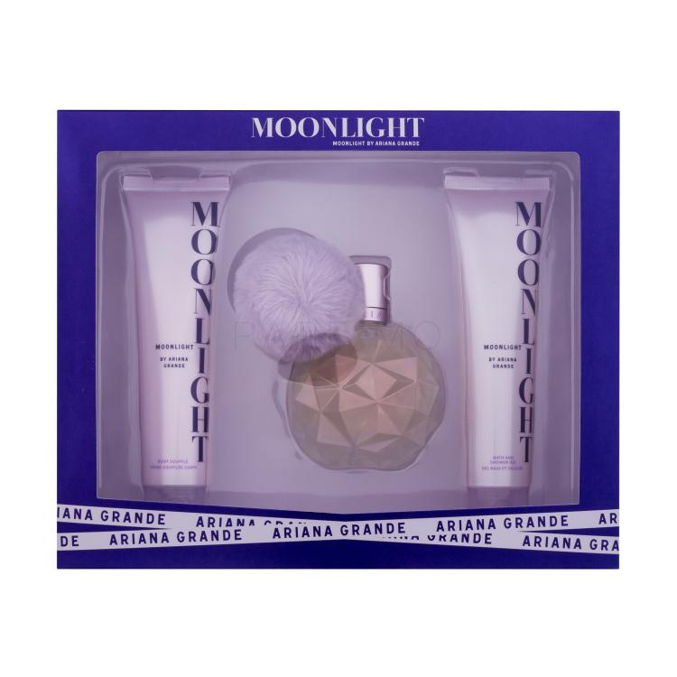 Ariana Grande Moonlight Poklon set parfemska voda 100 ml + krema za tijelo 100 ml + gel za tuširanje 100 ml