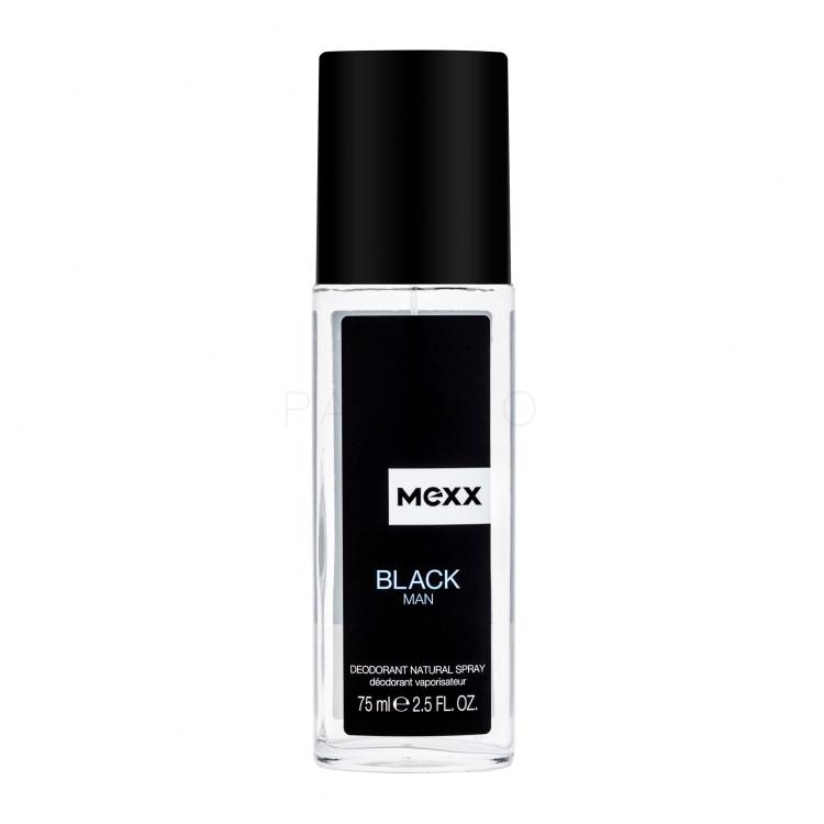 Mexx Black Dezodorans za muškarce 75 ml
