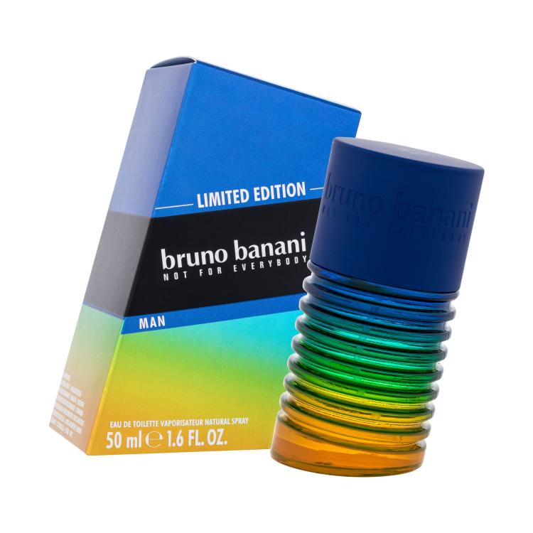 Bruno Banani Man Limited Edition Toaletna voda za muškarce 50 ml