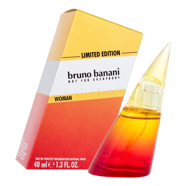 Bruno Banani Woman Limited Edition Toaletna voda za žene 40 ml