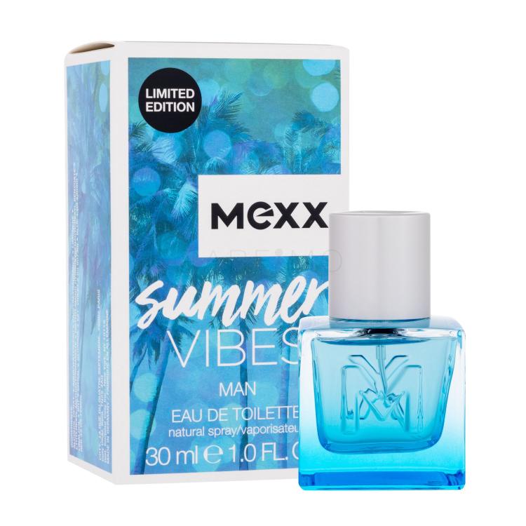 Mexx Summer Vibes Toaletna voda za muškarce 30 ml