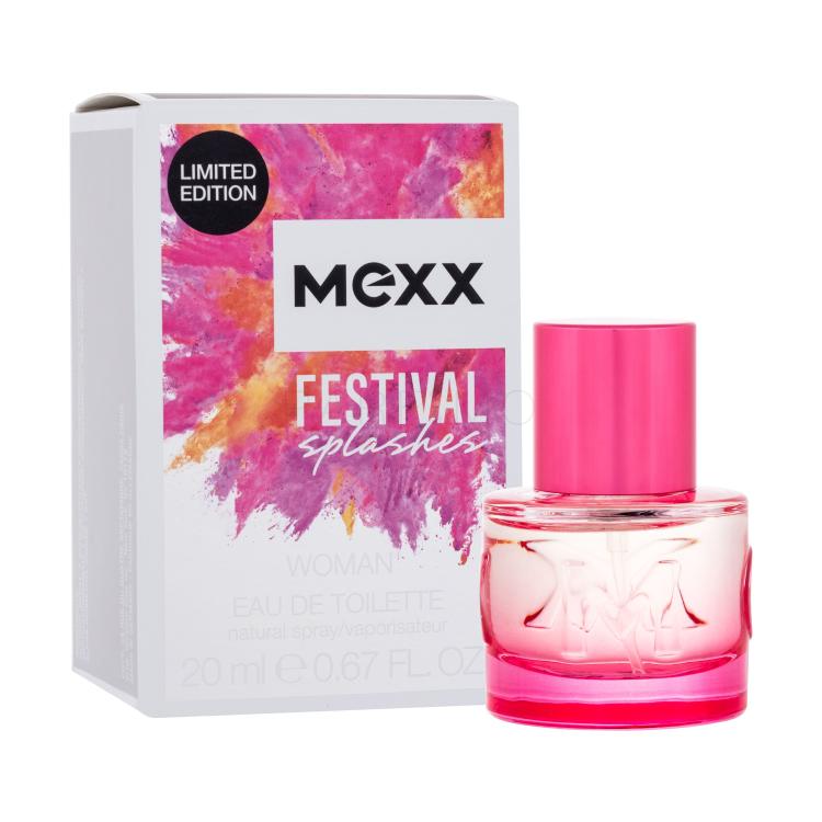 Mexx Festival Splashes Toaletna voda za žene 20 ml