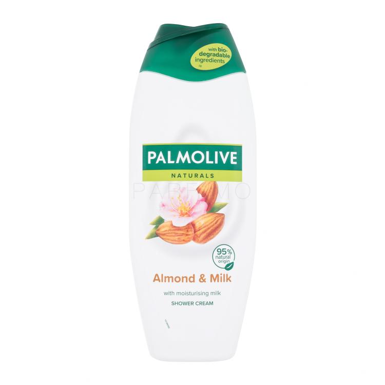 Palmolive Naturals Almond &amp; Milk Krema za tuširanje za žene 500 ml