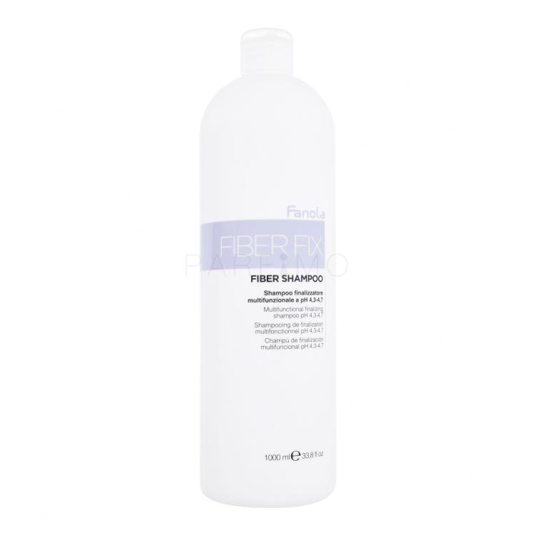 Fanola Fiber Fix Fiber Shampoo Šampon za žene 1000 ml