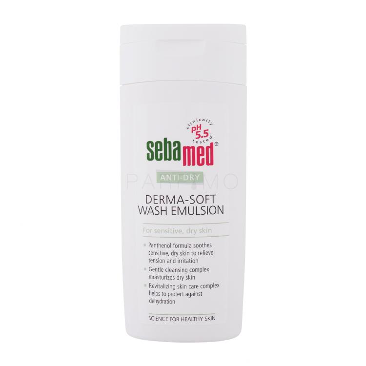 SebaMed Anti-Dry Derma-Soft Wash Emulsion Gel za tuširanje za žene 200 ml