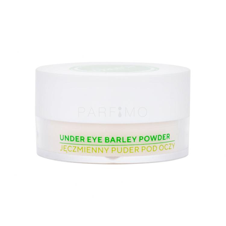 Ecocera Barley Under Eye Loose Powder With Caffeine Puder u prahu za žene 4 g