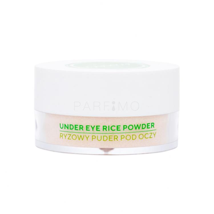Ecocera Rice Under Eye Loose Powder With Hyaluronic Acid Puder u prahu za žene 4 g