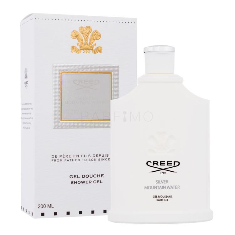 Creed Silver Mountain Water Gel za tuširanje za muškarce 200 ml