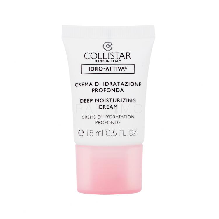 Collistar Idro-Attiva Deep Moisturizing Cream Dnevna krema za lice za žene 15 ml tester