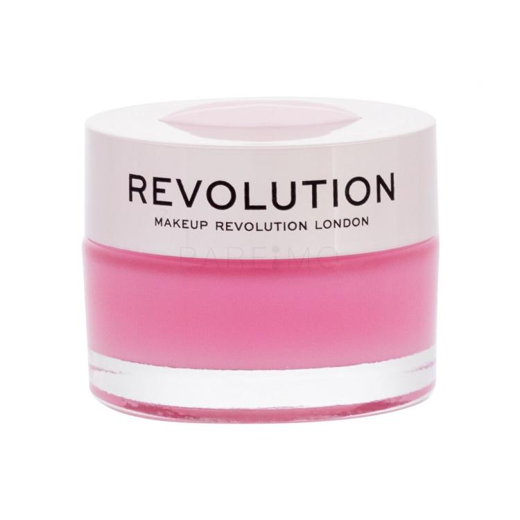 Makeup Revolution London Lip Mask Overnight Cherry Kiss Balzam za usne za žene 12 g