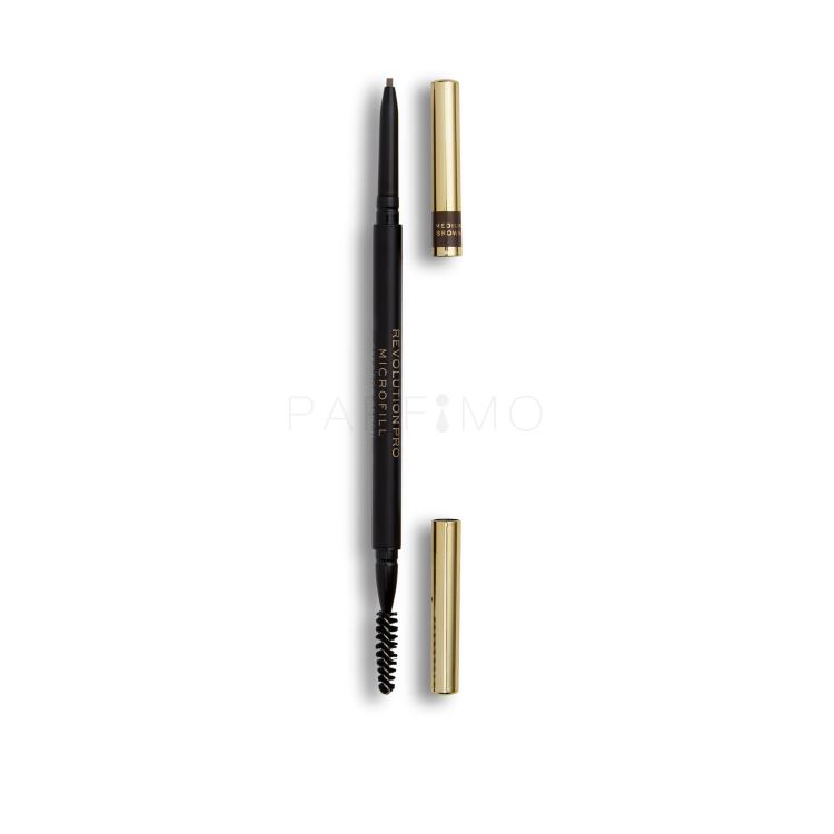 Revolution Pro Microfill Eyebrow Pencil Olovka za obrve za žene 0,1 g Nijansa Medium Brown