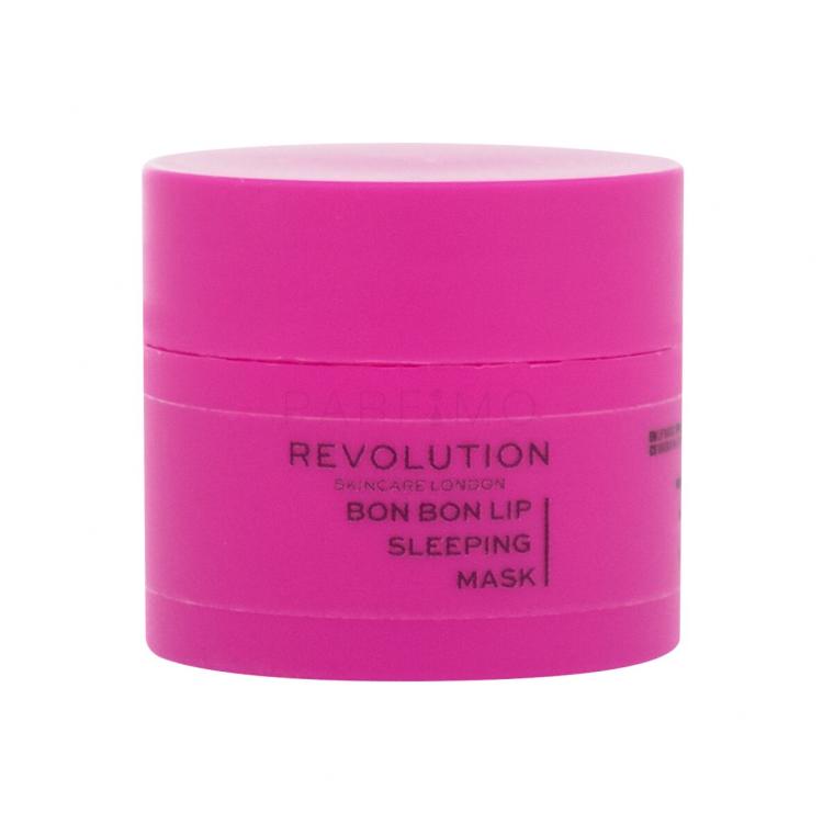 Revolution Skincare Lip Sleeping Mask Bon Bon Balzam za usne za žene 10 g