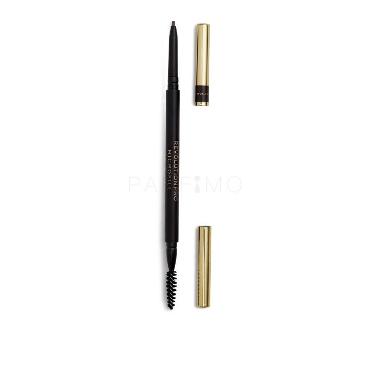 Revolution Pro Microfill Eyebrow Pencil Olovka za obrve za žene 0,1 g Nijansa Chocolate