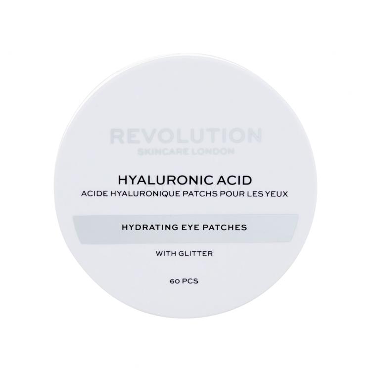 Revolution Skincare Hyaluronic Acid Hydrating Eye Patches Maska za područje oko očiju za žene 60 kom