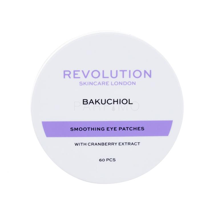 Revolution Skincare Bakuchiol Smoothing Eye Patches Maska za područje oko očiju za žene 60 kom