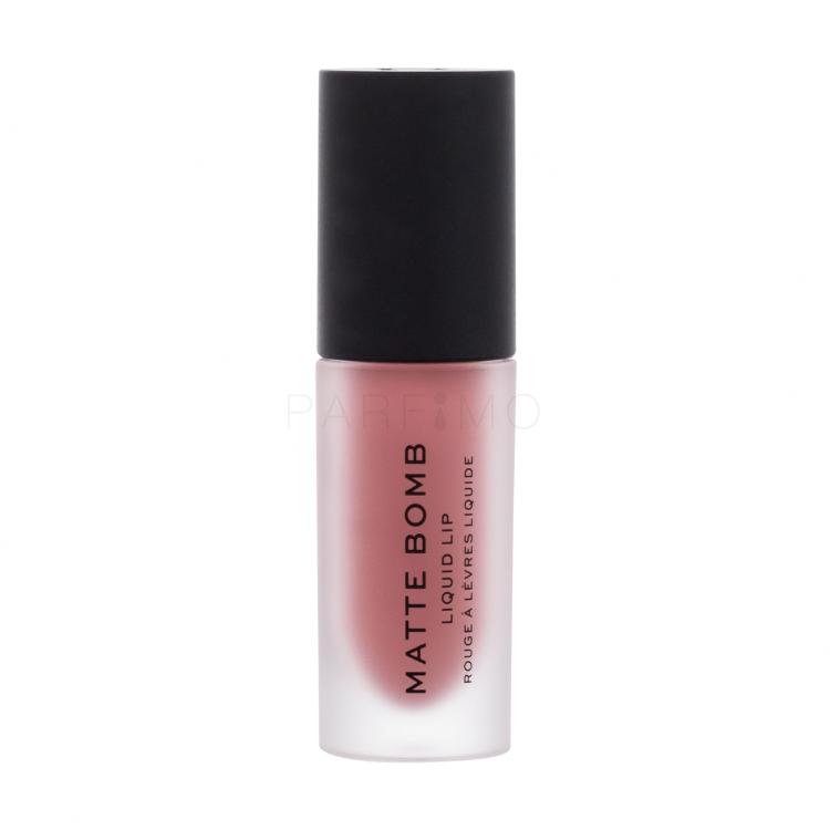 Makeup Revolution London Matte Bomb Ruž za usne za žene 4,6 ml Nijansa Fancy Pink