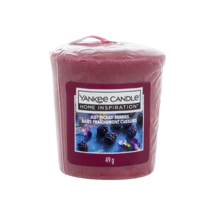 Yankee Candle Home Inspiration Just Picked Berries Mirisna svijeća 49 g