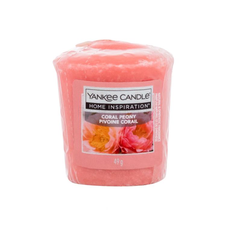 Yankee Candle Home Inspiration Coral Peony Mirisna svijeća 49 g