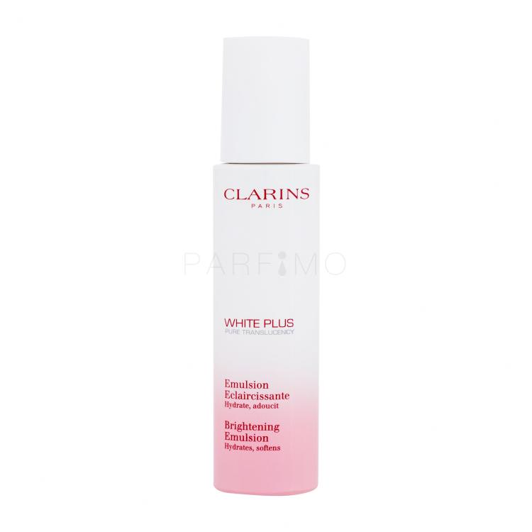 Clarins White Plus Brightening Hydrating Emulsion Dnevna krema za lice za žene 75 ml tester