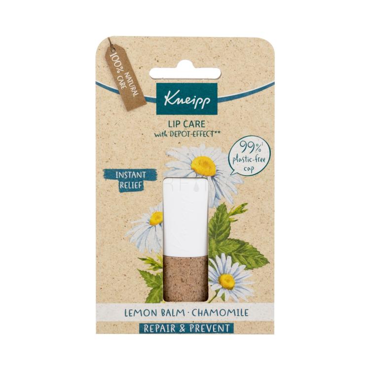 Kneipp Lip Care Lemon Balm &amp; Chamomile Balzam za usne za žene 4,7 g