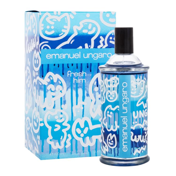 Emanuel Ungaro Fresh For Him Toaletna voda za muškarce 100 ml