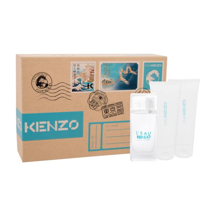 KENZO L´Eau Kenzo Pour Femme Poklon set toaletna voda 50 ml + gel za tijelo 2 x 75 ml