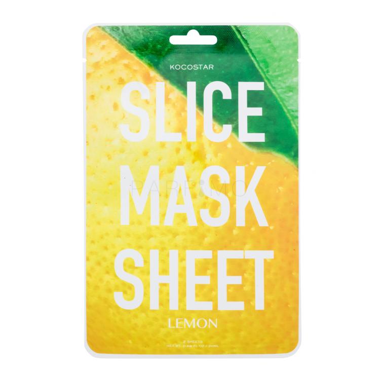 Kocostar Slice Mask Lemon Maska za lice za žene 20 ml