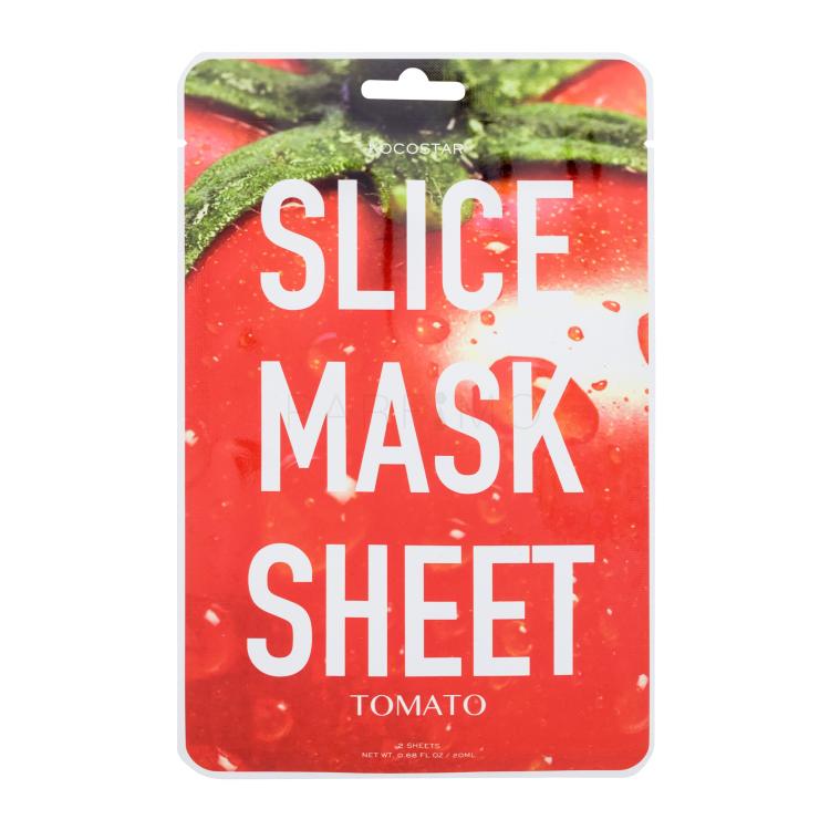 Kocostar Slice Mask Tomato Maska za lice za žene 20 ml