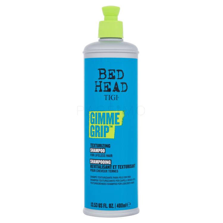 Tigi Bed Head Gimme Grip Šampon za žene 400 ml