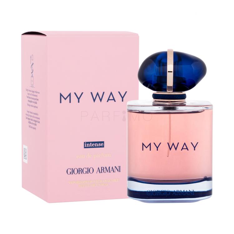 Giorgio Armani My Way Intense Parfemska voda za žene 90 ml
